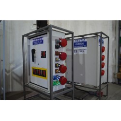 Cuadros eléctricos y cableado.